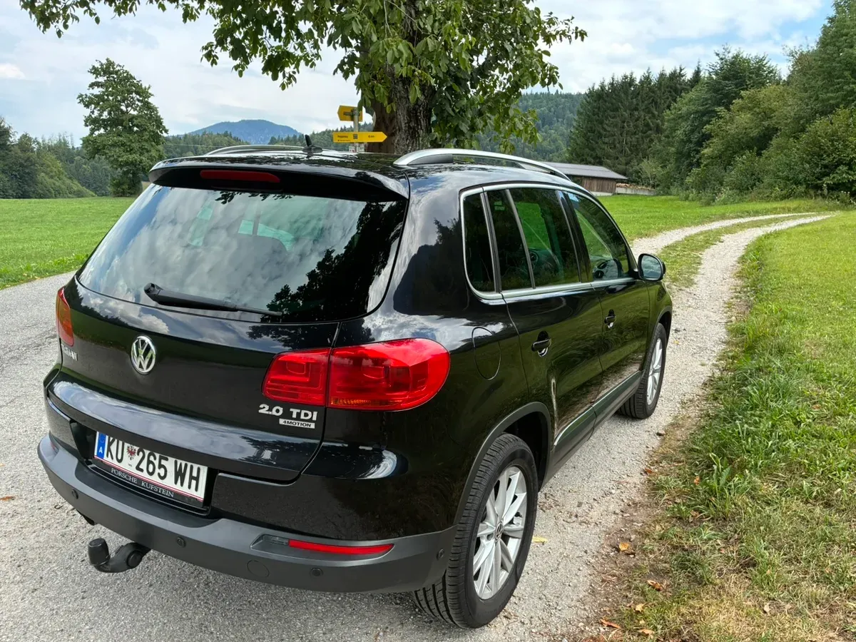 Volkswagen Tiguan 2012 photo 3