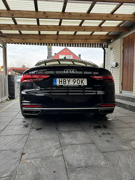 Audi A5 2020 photo 2