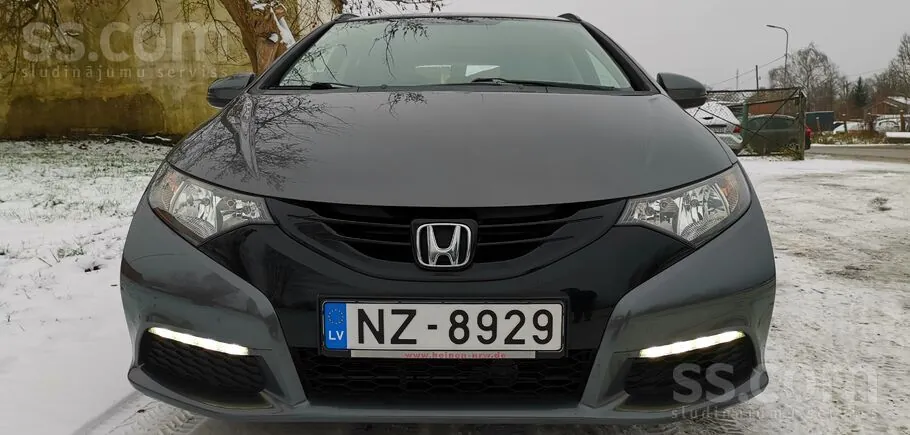 Honda Civic 2015 photo 3