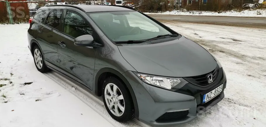 Honda Civic 2015 photo 5