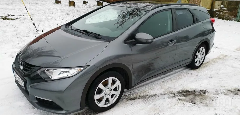 Honda Civic 2015 photo 4