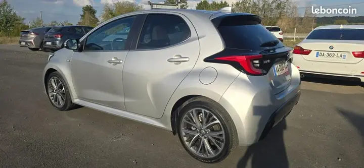 Toyota Yaris 2021 photo 4