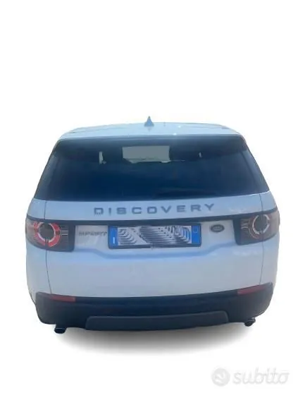 Land Rover Discovery Sport 2018 photo 4