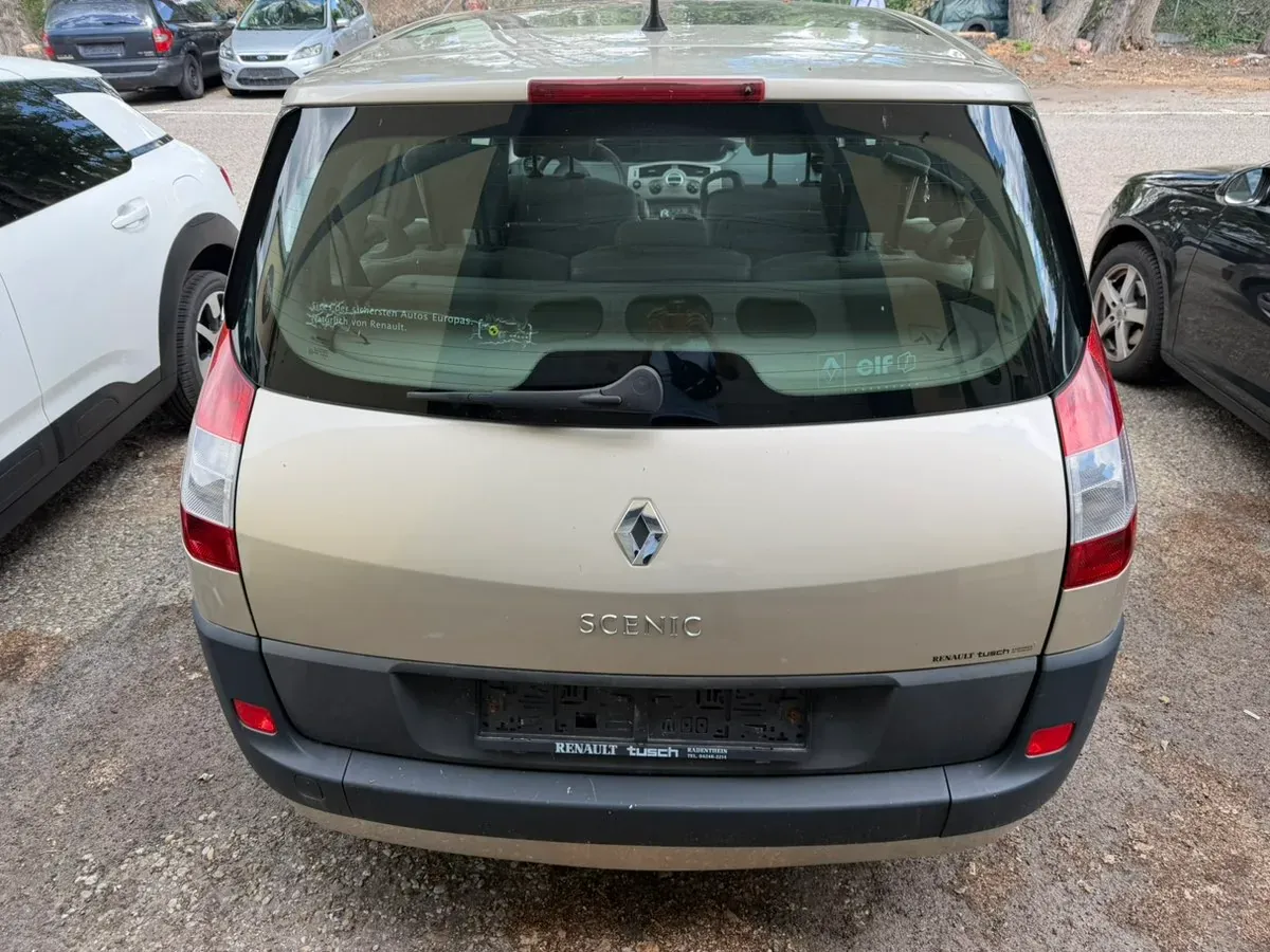 Renault Scenic 2006 photo 2