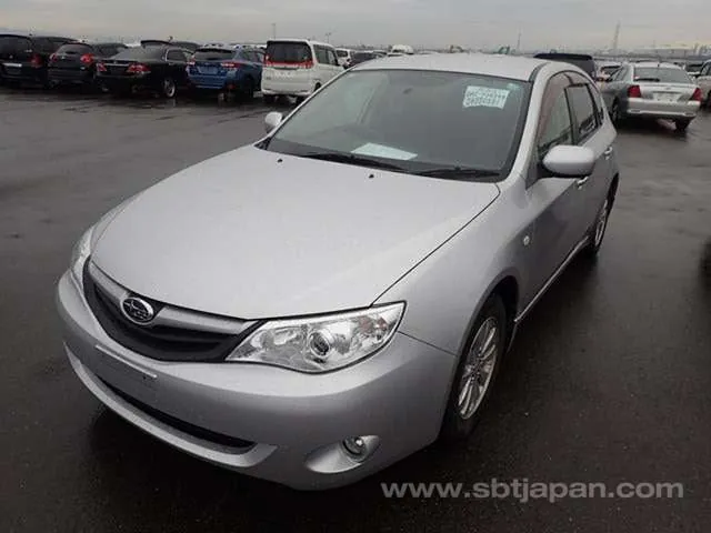 Subaru Impreza 2009 photo 2