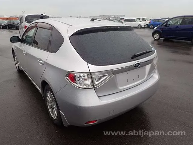 Subaru Impreza 2009 photo 3