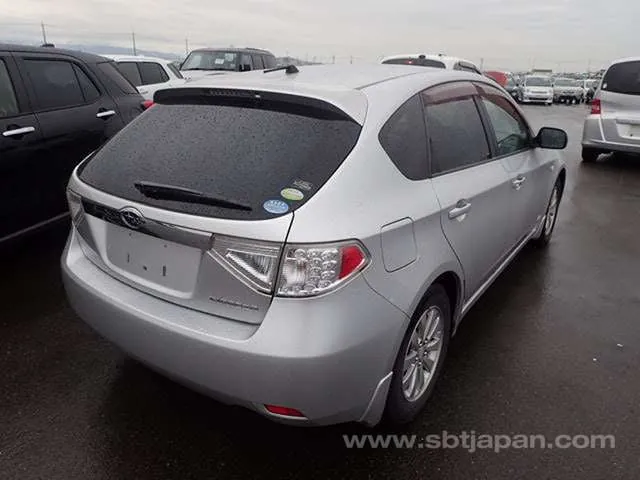 Subaru Impreza 2009 photo 4