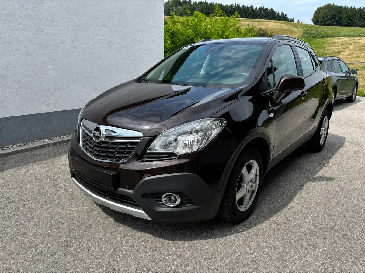 Opel Mokka 2013 photo 3