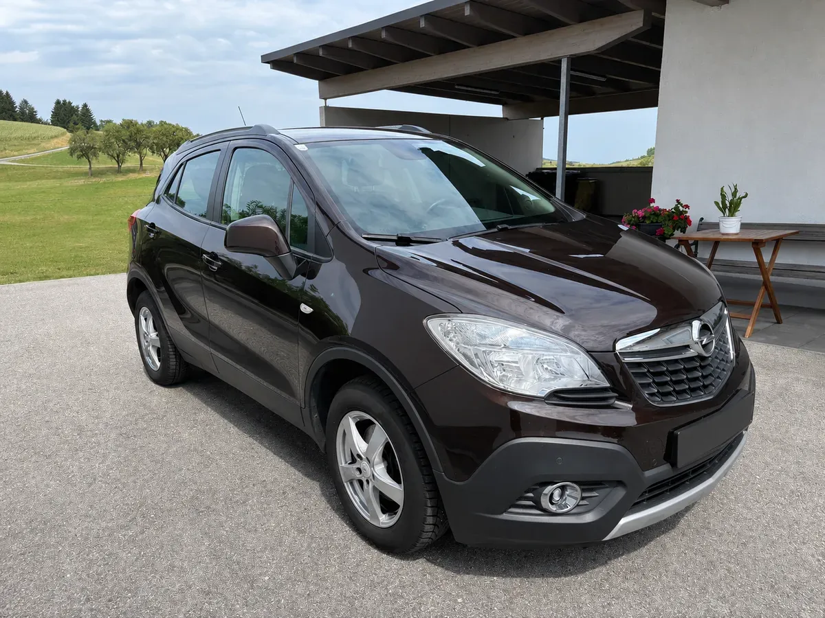 Opel Mokka 2013 photo 2