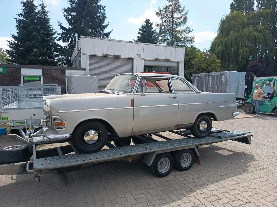 Opel Olympia P2 Coupe