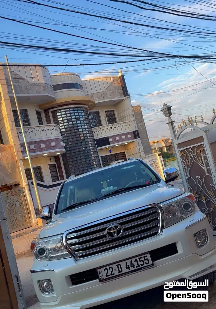 Toyota Land Cruiser Gxr 2014 photo 4