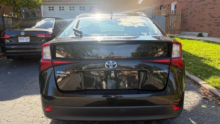 Toyota Prius 2019 photo 5