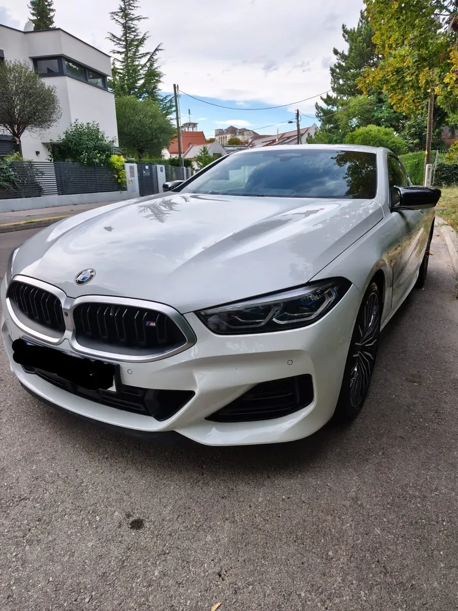 BMW M850I 2024 photo 3