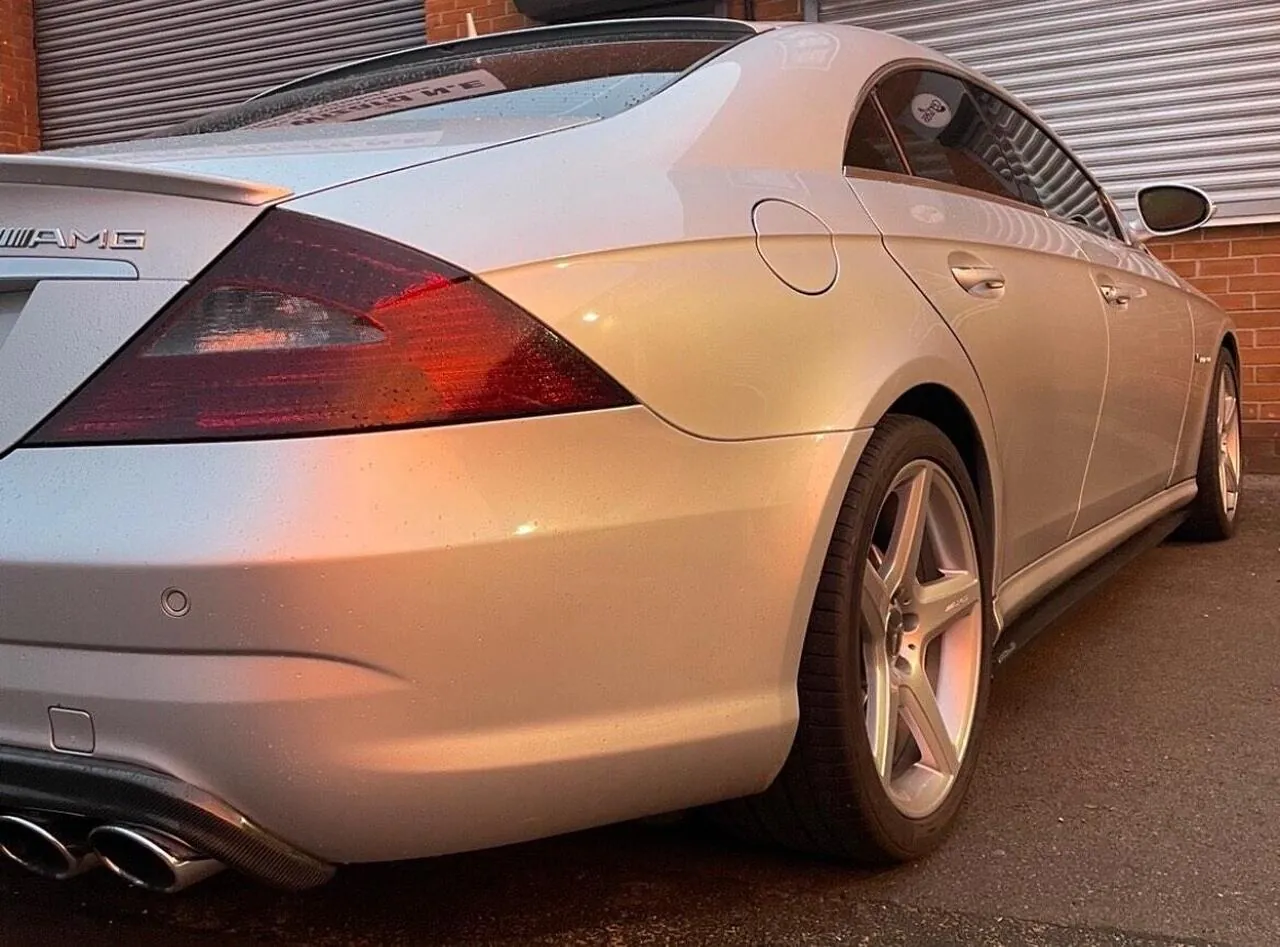 Mercedes-Benz Cls55 Amg 2005 photo 2