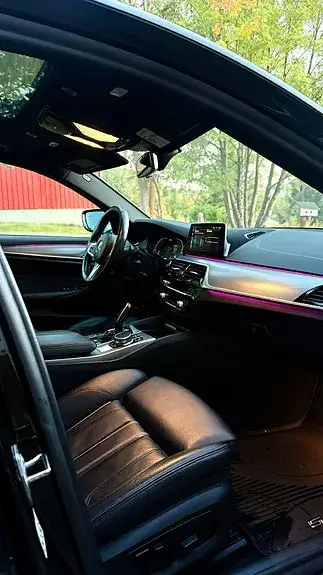 BMW 530E 2020 photo 2