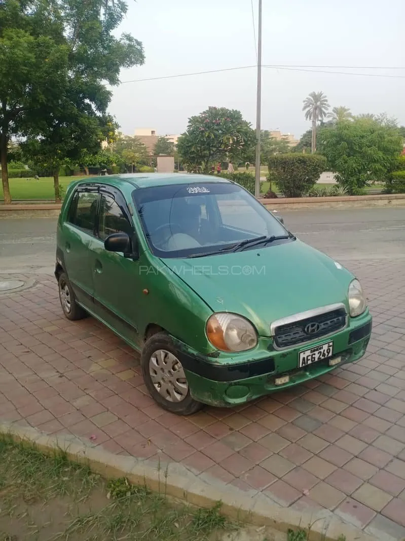 Hyundai Santro