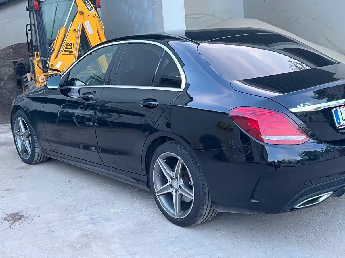 Mercedes-Benz C-Class 2014 photo 3