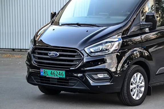 Ford Transit Custom 320L 2020 photo 3