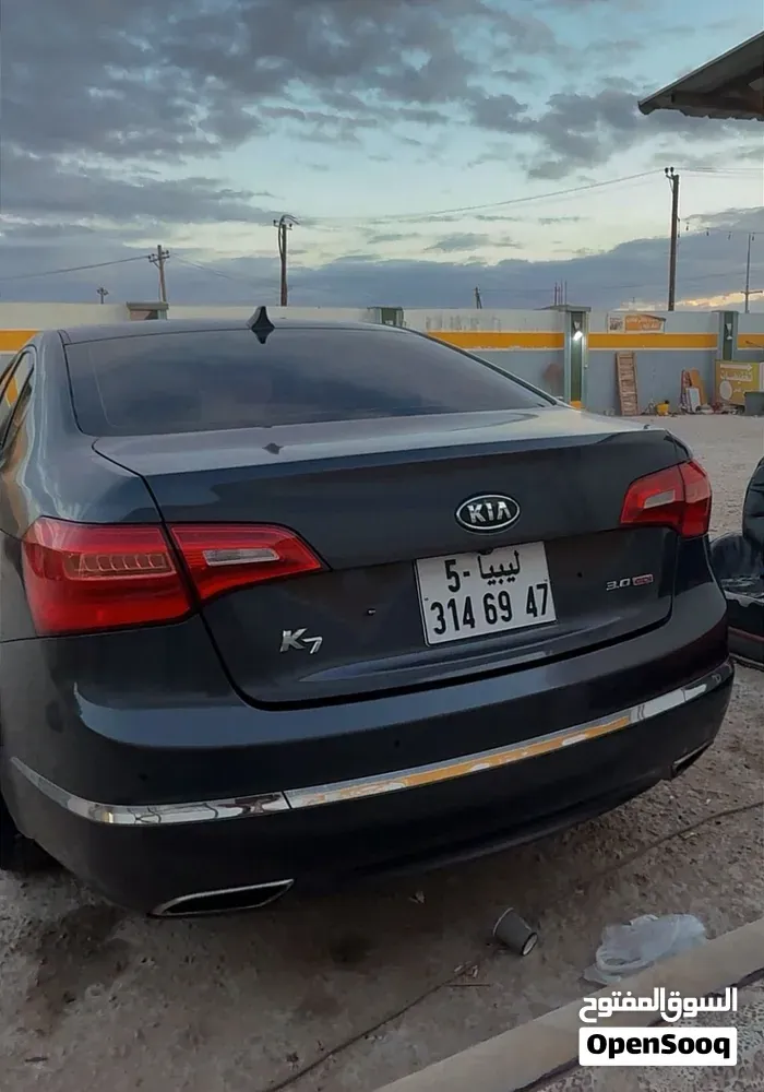 Kia Cadenza 2012 photo 4