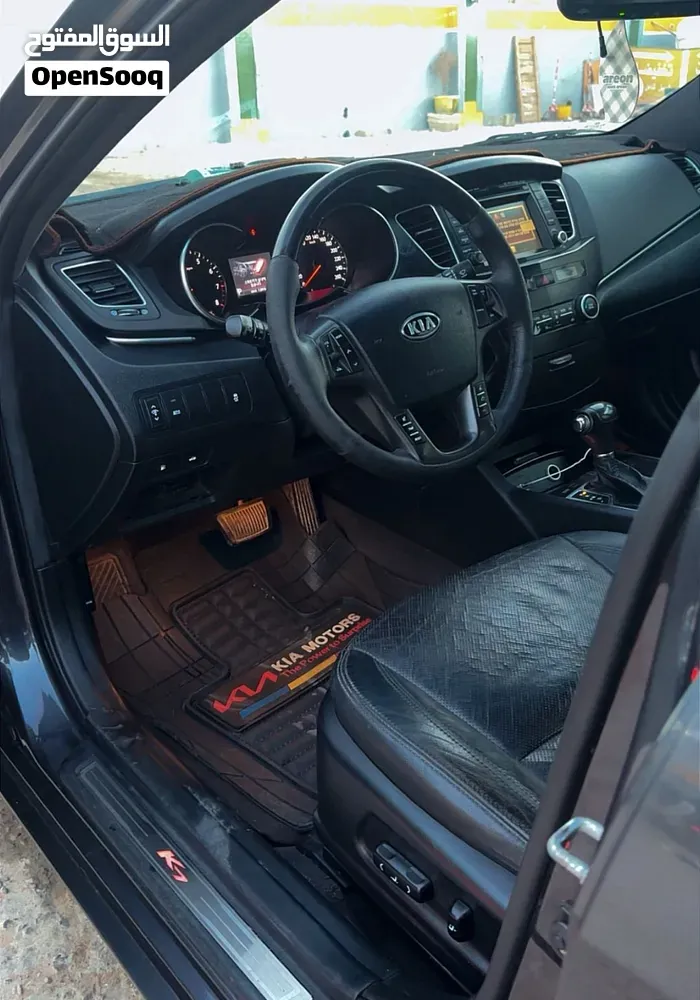 Kia Cadenza 2012 photo 2
