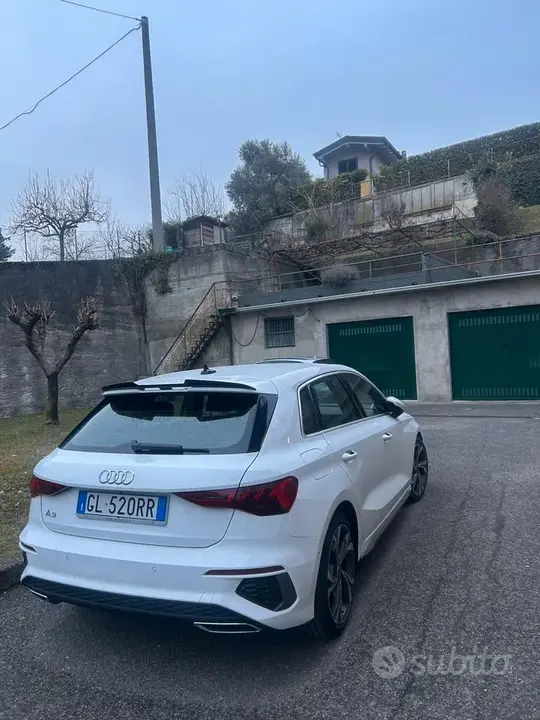 Audi A3 Sportback 2023 photo 2