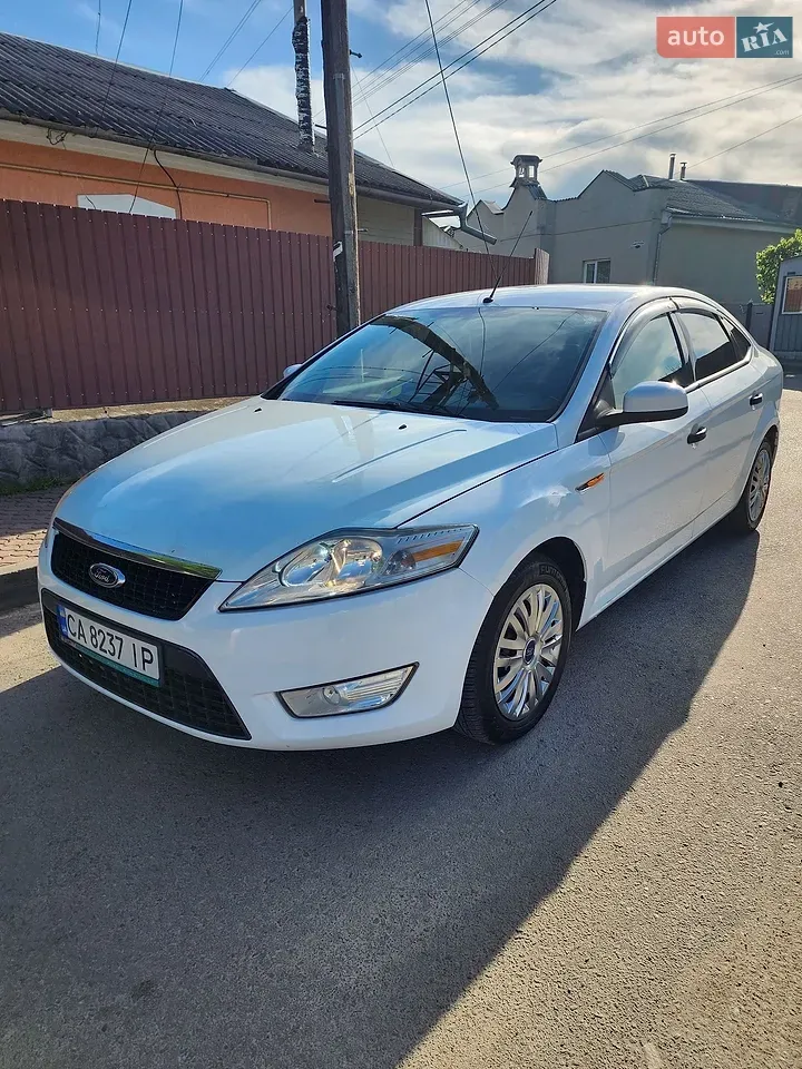 Ford Mondeo 2009 photo 2