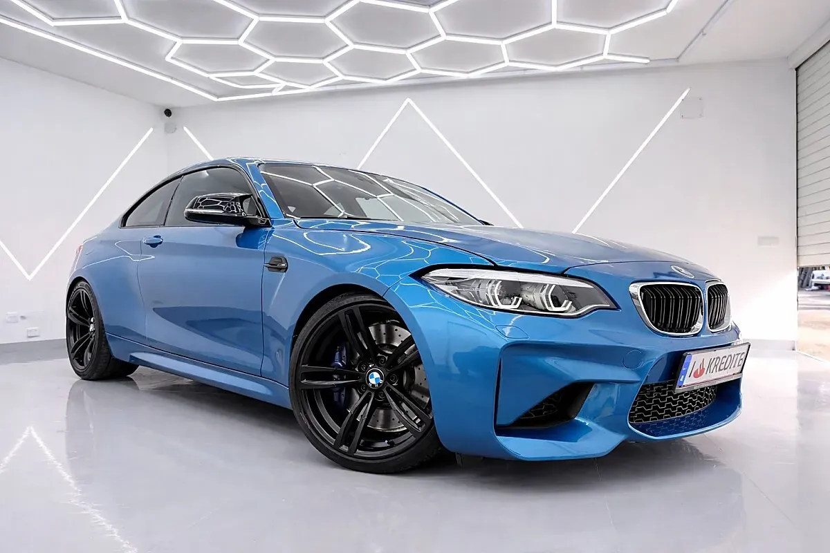 BMW 2Er-Reihe M2 Coupé 2018 photo 3