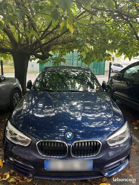 BMW Série 1 2016 photo 2