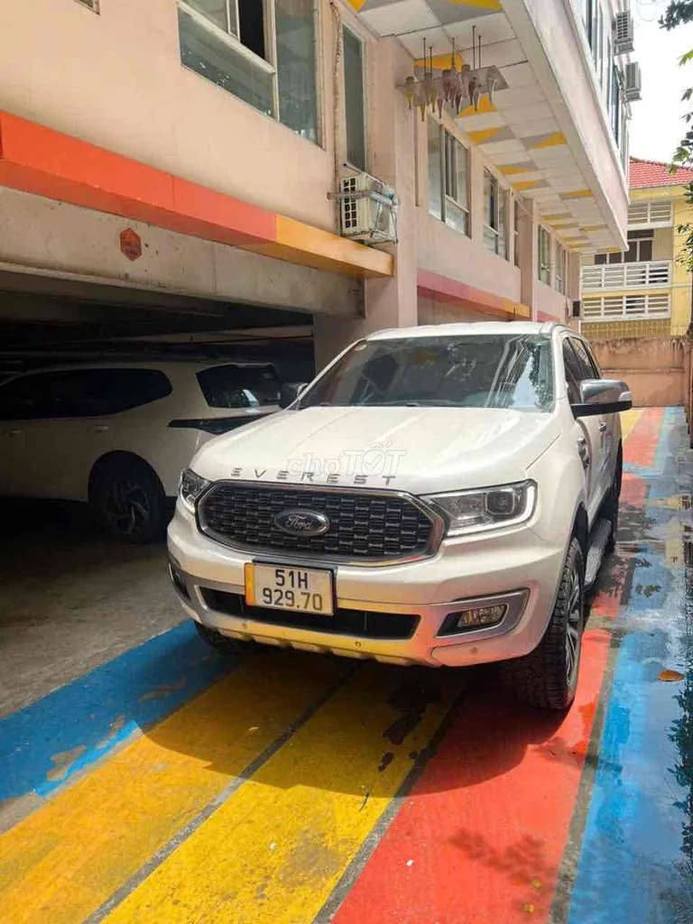 Ford Everest 2021 photo 3