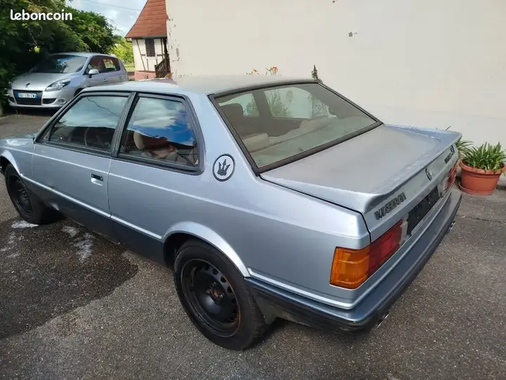 Maserati Autres 1988 photo 2
