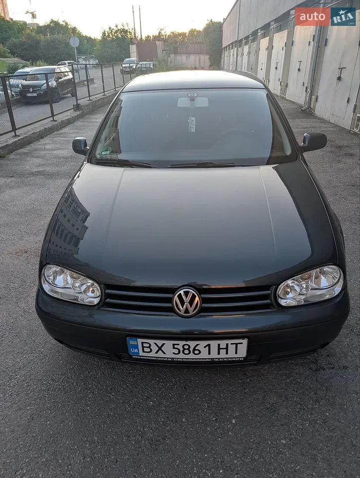 Volkswagen Golf 2001 photo 4