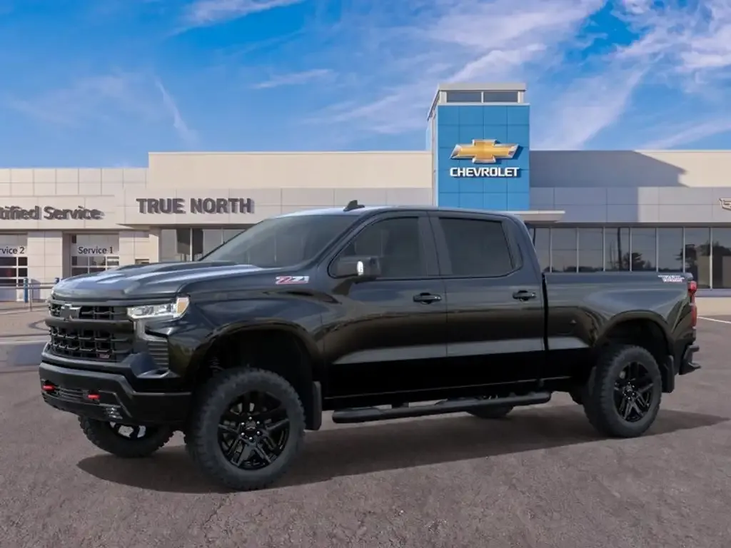 Chevrolet Silverado 1500 2026 photo 2