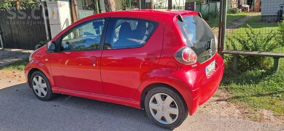 Toyota Aygo 2009 photo 2