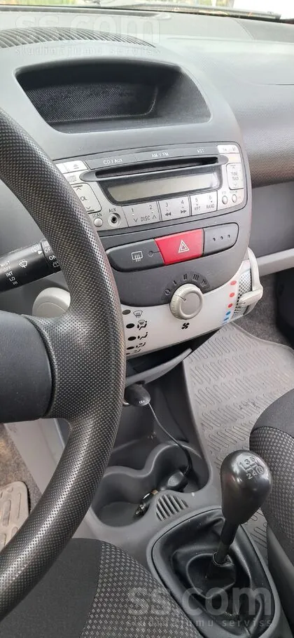 Toyota Aygo 2009 photo 5