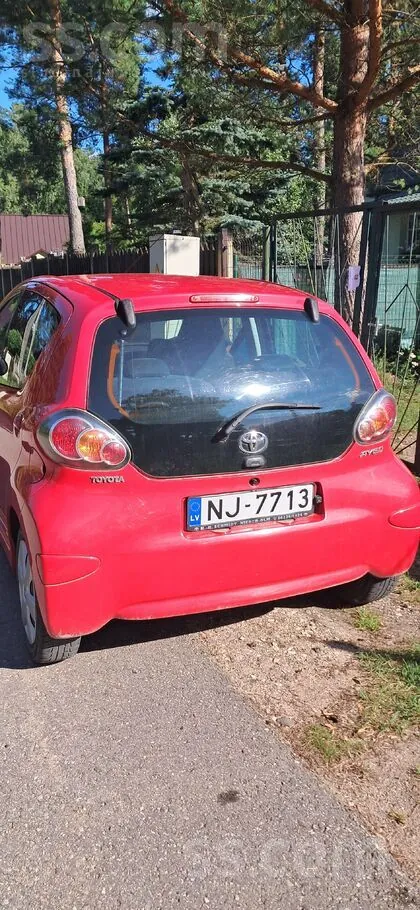 Toyota Aygo 2009 photo 3