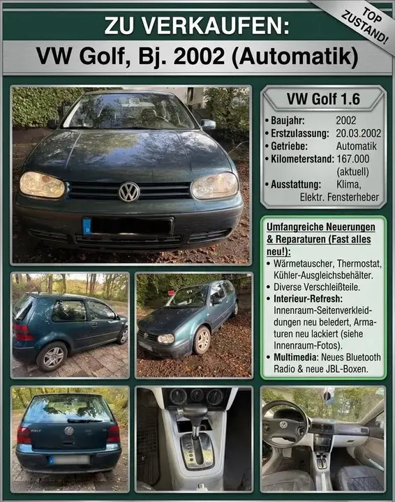 Volkswagen Golf 4