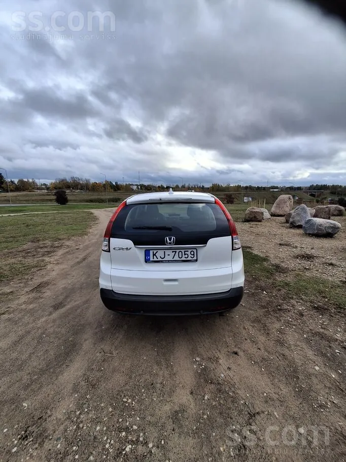 Honda Cr-V 2013 photo 3