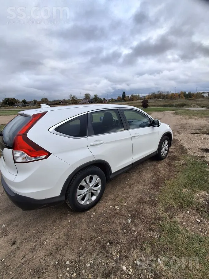 Honda Cr-V 2013 photo 4