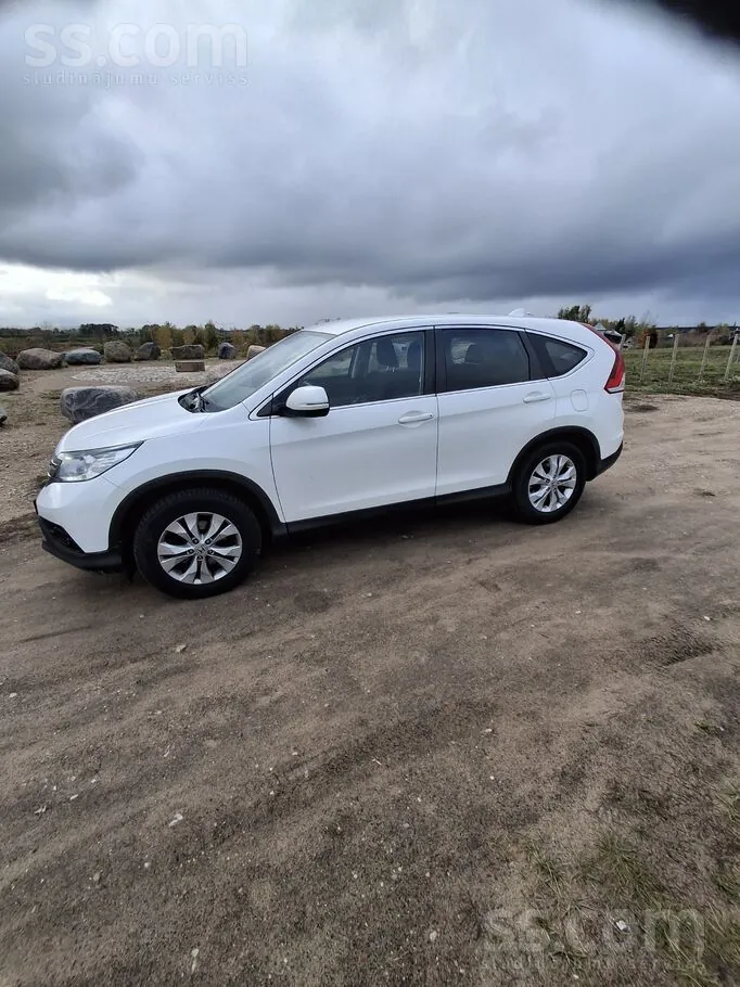 Honda Cr-V 2013 photo 2
