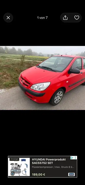 Hyundai Getz