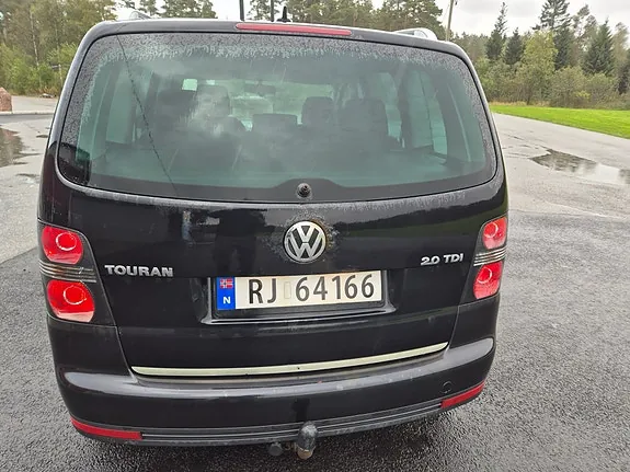 Volkswagen Touran 2007 photo 4