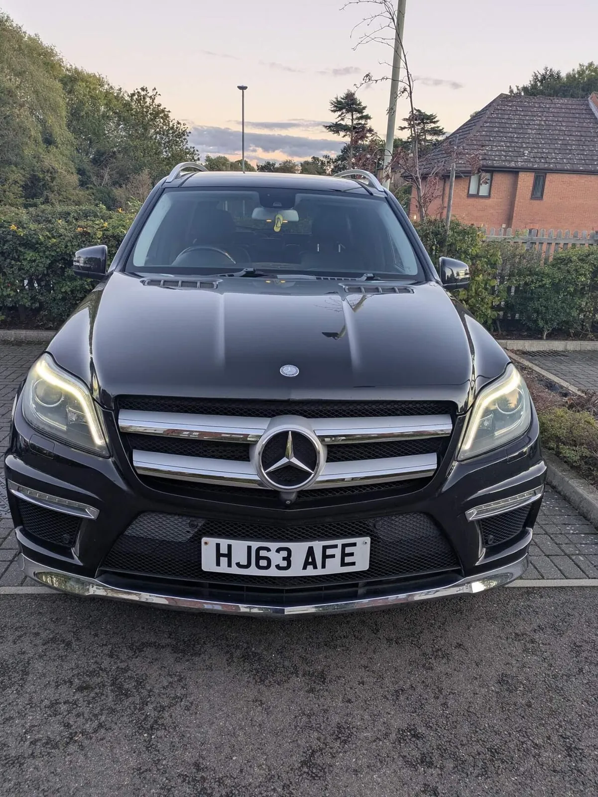 Mercedes-Benz Gl-Class