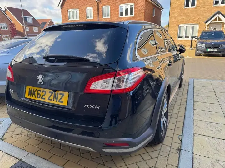 Peugeot 508 2012 photo 3
