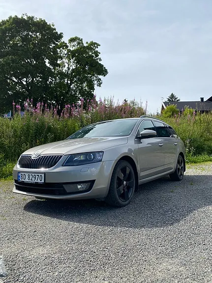 Skoda Octavia 2014 photo 2