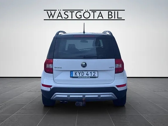 Skoda Yeti Outdoor 2016 photo 5