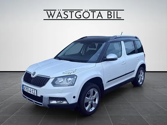 Skoda Yeti Outdoor