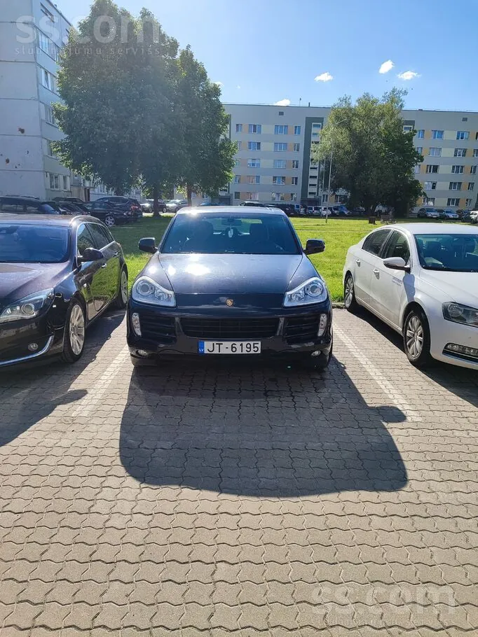 Porsche Cayenne 2007 photo 2