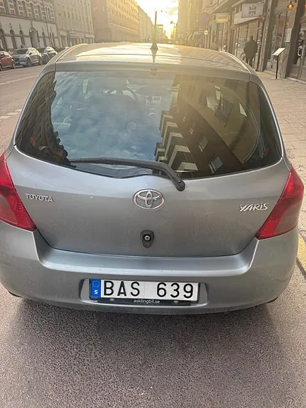 Toyota Yaris 2006 photo 3
