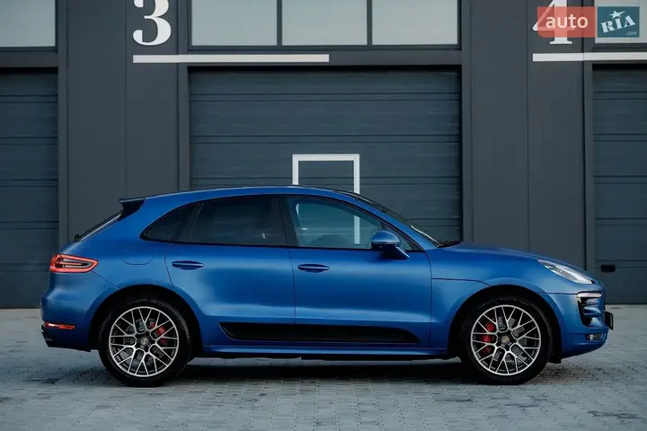 Porsche Macan 2017 photo 4