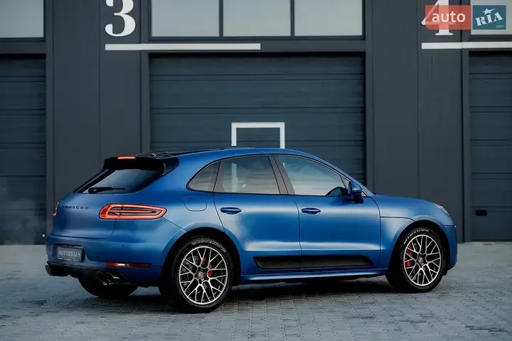 Porsche Macan 2017 photo 5